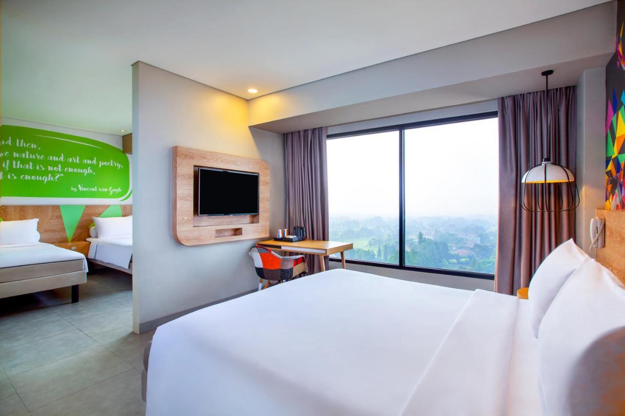 Hotel Ibis Styles Bogor Raya Exterior foto